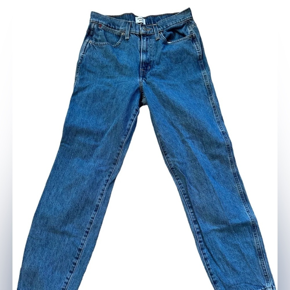 Sunday Best Classic Blue Straight Leg Jeans - Picture 2 of 7